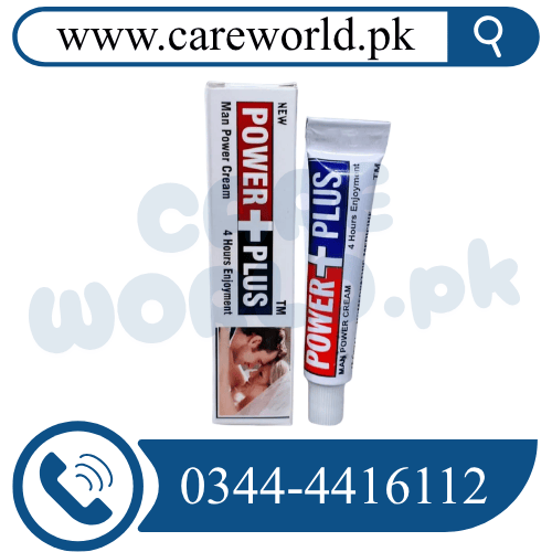 Power Plus Cream